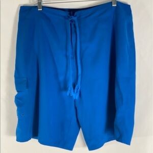 District Blue Bathing Trunks size 40